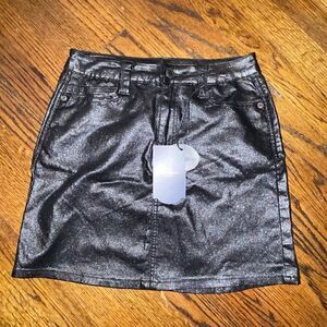 New glitter skirt  